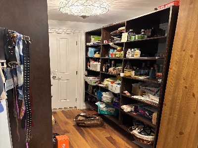 It can be helpful to schedule a daily quick tidy up for a few minutes, to get a routine and you will remember more easily where things need to go and stay. If a system doesn’t work out, create a new one.<br><br>